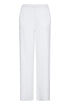 Fransa FRAURORA Soft-Touch Wide Leg Casual Trousers – Whisper White – 20615556