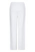 Fransa FRAURORA Soft-Touch Wide Leg Casual Trousers – Whisper White – 20615556