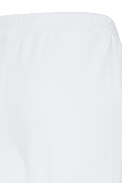 Fransa FRAURORA Soft-Touch Wide Leg Casual Trousers – Whisper White – 20615556