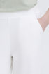 Fransa FRAURORA Soft-Touch Wide Leg Casual Trousers – Whisper White – 20615556