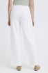 Fransa FRAURORA Soft-Touch Wide Leg Casual Trousers – Whisper White – 20615556