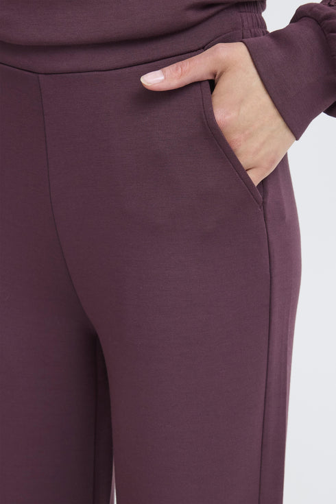 Fransa FRAURORA Women's Relaxed Wide-Leg Trousers 20615556