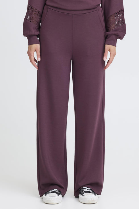 Fransa FRAURORA Women's Relaxed Wide-Leg Trousers 20615556