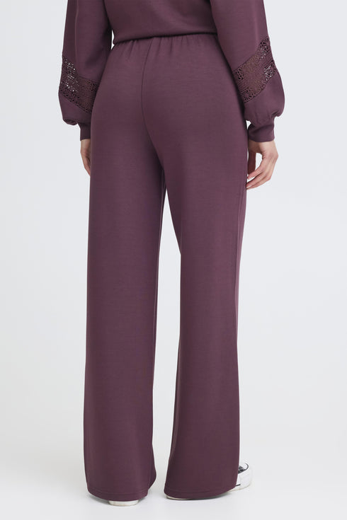 Fransa FRAURORA Women's Relaxed Wide-Leg Trousers 20615556