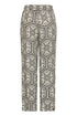 Fransa Womens FROLINE PA 1 Printed Viscose Relaxed Fit Trousers 20614399