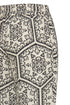 Fransa Womens FROLINE PA 1 Printed Viscose Relaxed Fit Trousers 20614399