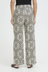 Fransa Womens FROLINE PA 1 Printed Viscose Relaxed Fit Trousers 20614399