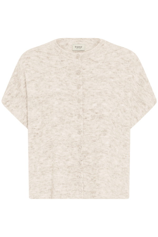 Fransa FRSANNY Women's Short-Sleeve Cardigan 20617049