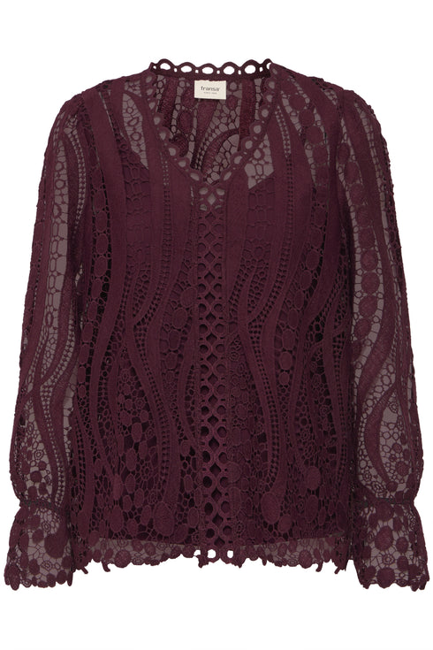 Fransa FRBELLE Lace Blouse 20617058