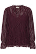 Fransa FRBELLE Lace Blouse 20617058