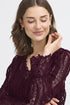 Fransa FRBELLE Lace Blouse 20617058
