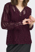 Fransa FRBELLE Lace Blouse 20617058