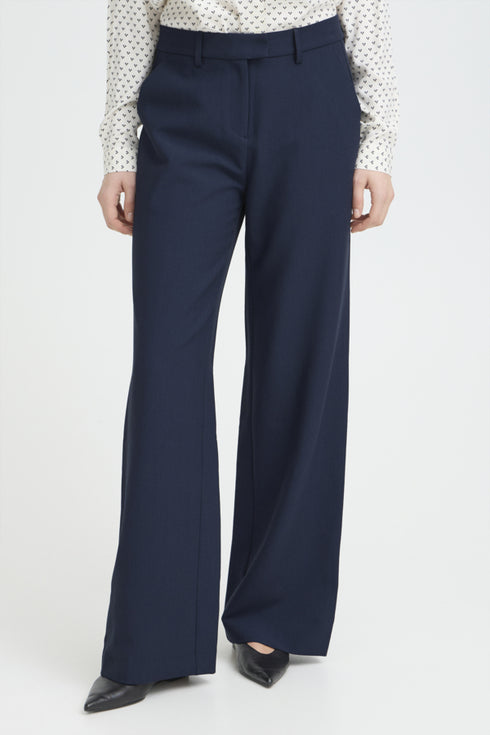 Fransa ABIGAIL Wide Leg Trousers - 20617067