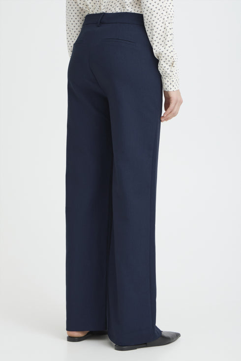 Fransa ABIGAIL Wide Leg Trousers - 20617067