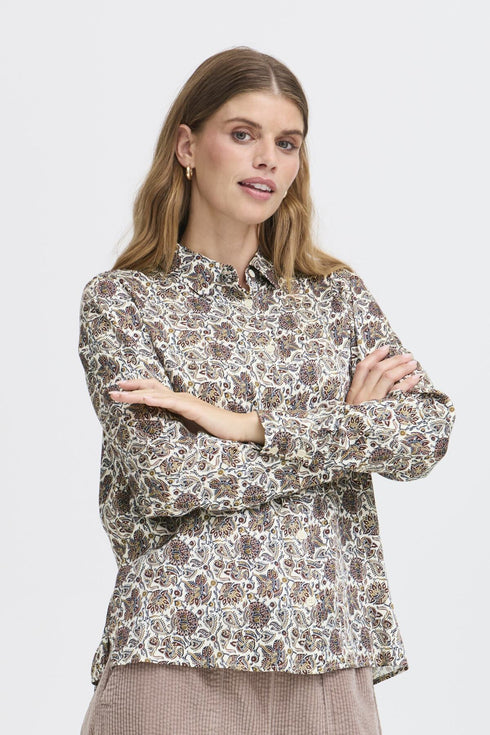 Fransa FRGLADIS Button-Down Shirt 20617072