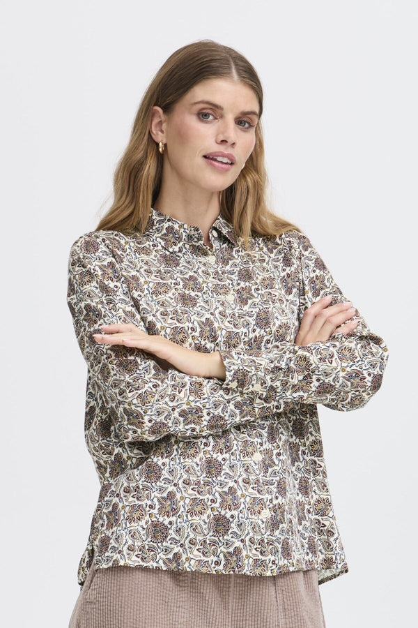 Fransa FRGLADIS Button-Down Shirt 20617072