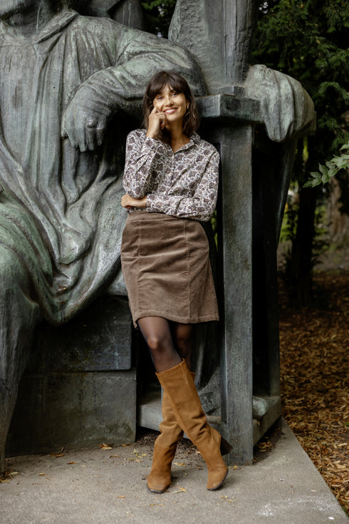 Fransa FRGLADIS Button-Down Shirt 20617072