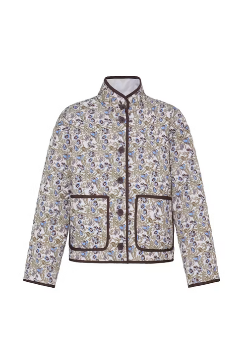 Fransa Womens Claudine Casual Jacket 20617085ENT - Entangles Fir Green