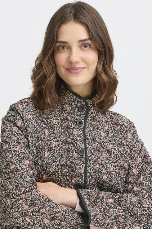 Fransa FRCLAUDINE Women's Quilted Jacket 20617085