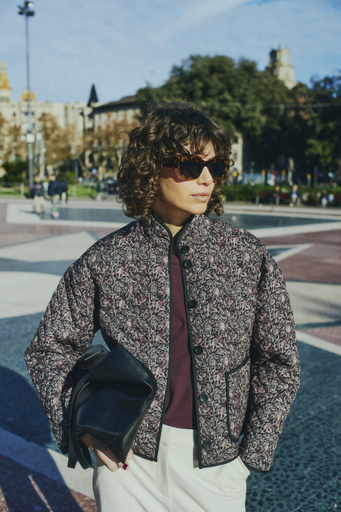 Fransa FRCLAUDINE Women's Quilted Jacket 20617085