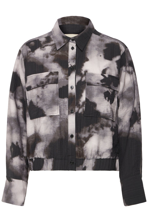 Fransa FRLAINEY Blurred Print Jacket 20617106