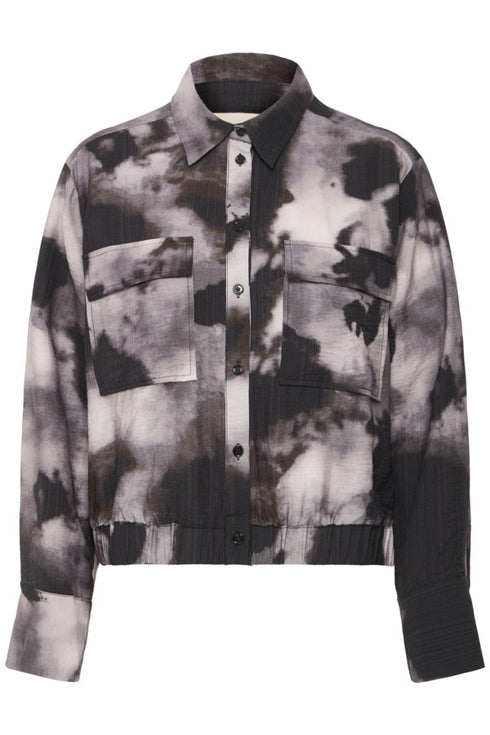 Fransa FRLAINEY Blurred Print Jacket 20617106