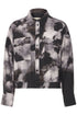 Fransa FRLAINEY Blurred Print Jacket 20617106