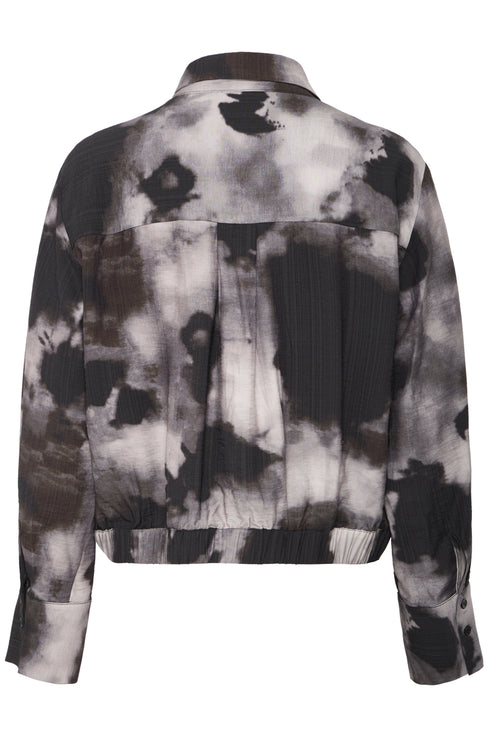Fransa FRLAINEY Blurred Print Jacket 20617106