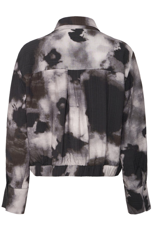 Fransa FRLAINEY Blurred Print Jacket 20617106