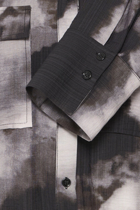 Fransa FRLAINEY Blurred Print Jacket 20617106