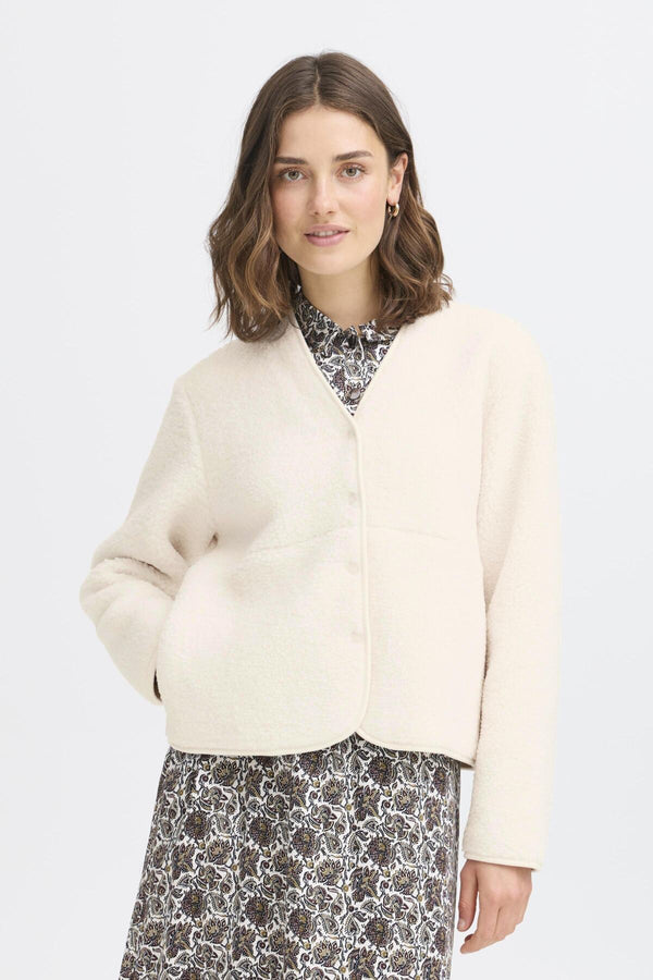 Fransa FRGwynne Women's Fleece Cardigan 20617285