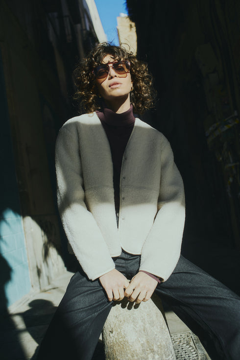 Fransa FRGwynne Women's Fleece Cardigan 20617285