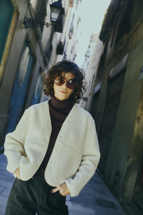 Fransa FRGwynne Women's Fleece Cardigan 20617285