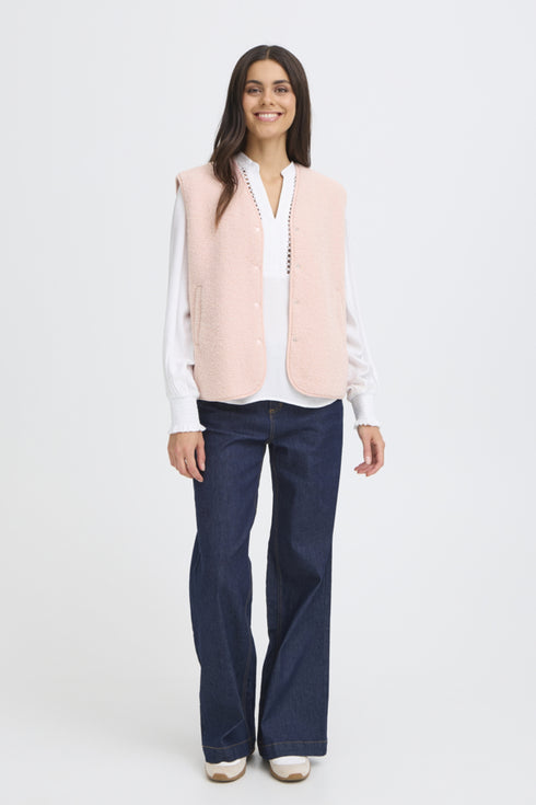 Fransa FRGWYNNE Fleece Waistcoat – 20617286