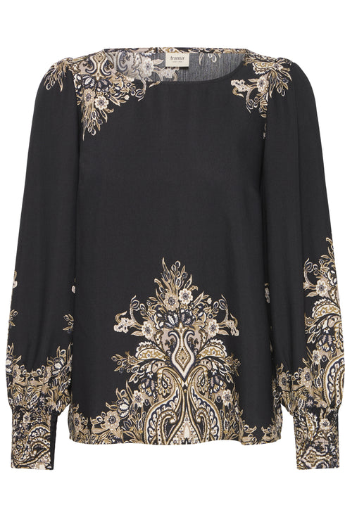 Fransa FRADARA Women's Paisley Blouse 20617327
