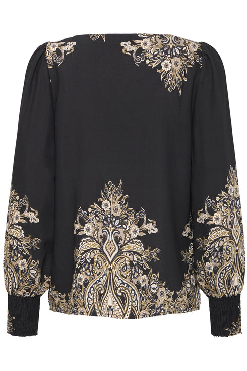 Fransa FRADARA Women's Paisley Blouse 20617327