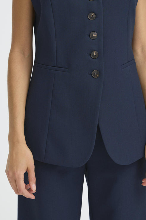 Fransa ABIGAIL Tailored Waistcoat - 20617335