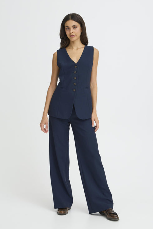 Fransa ABIGAIL Tailored Waistcoat - 20617335