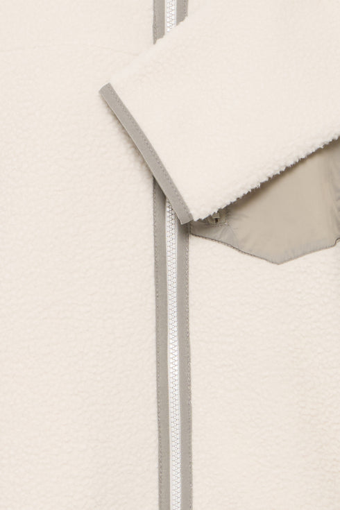 Fransa FRMABLE Women's Jacket Pumice Stone 20617345