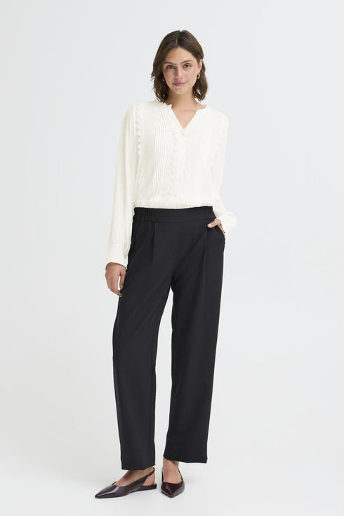 Fransa FRHIDA Women's Lace Trim Shirt 20617377