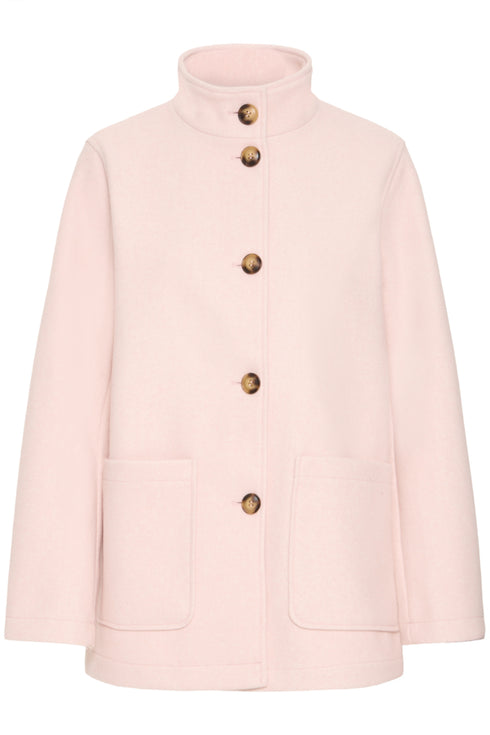 Fransa Willa Light Pink Coat – 20616385