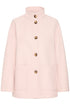 Fransa Willa Light Pink Coat – 20616385