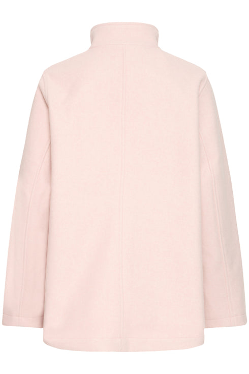 Fransa Willa Light Pink Coat – 20616385