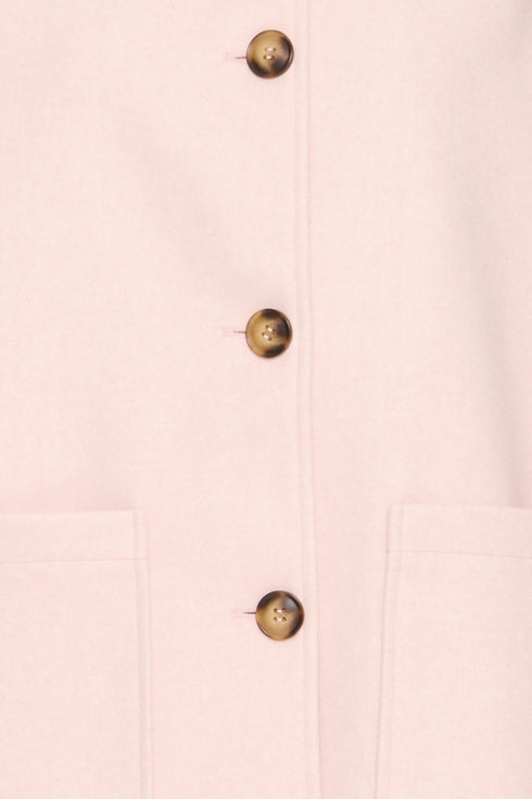 Fransa Willa Light Pink Coat – 20616385