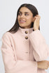 Fransa Willa Light Pink Coat – 20616385