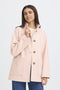 Fransa Willa Light Pink Coat – 20616385