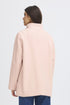 Fransa Willa Light Pink Coat – 20616385