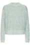 Fransa FRVIOLA Soft-Touch High Neck Jumper – Bosphorus Melange – 20617423