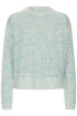 Fransa FRVIOLA Soft-Touch High Neck Jumper – Bosphorus Melange – 20617423