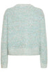 Fransa FRVIOLA Soft-Touch High Neck Jumper – Bosphorus Melange – 20617423